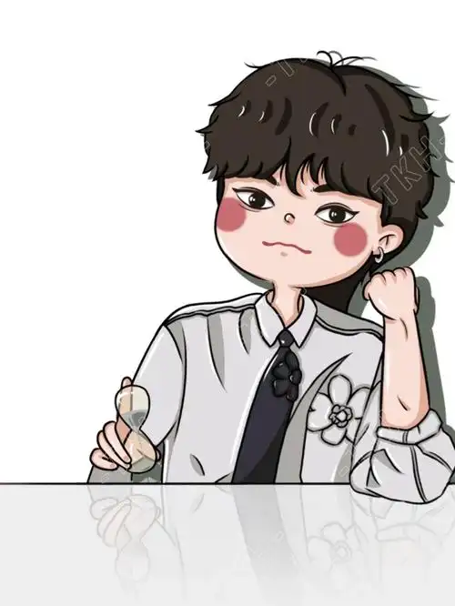 卡通人物华晨宇