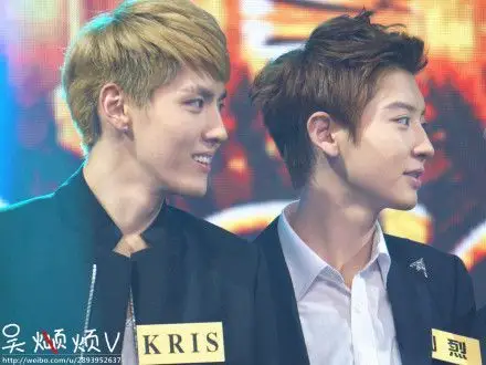 kris一口好牙鸡毛灿 @小t的吴亦凡爱朴灿烈