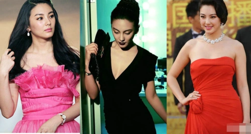 娱乐圈里哪个女明星的骨架最大?