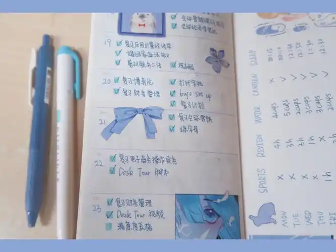 【第十二周】恬静爱丽丝蓝