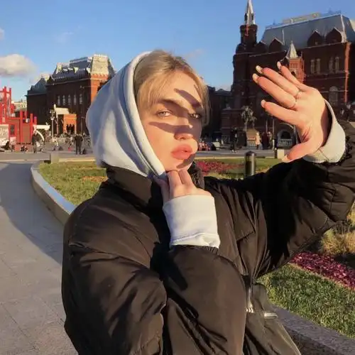 潮图头像|ins质感高级感欧美女生头像