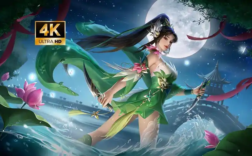 「张嫙-涟漪夏梦 」三国杀4k动态壁纸分享