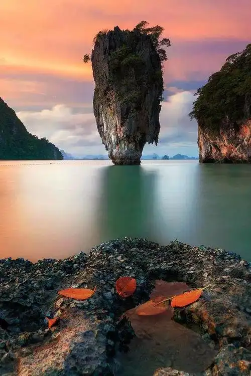 养眼美景,让人心醉!|巨石|彩虹|风景|芬芳|大自然