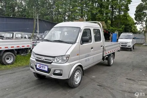 【长安跨越新豹mini dk10 手动 双排 3400轴距 国5】长安跨越新豹mini