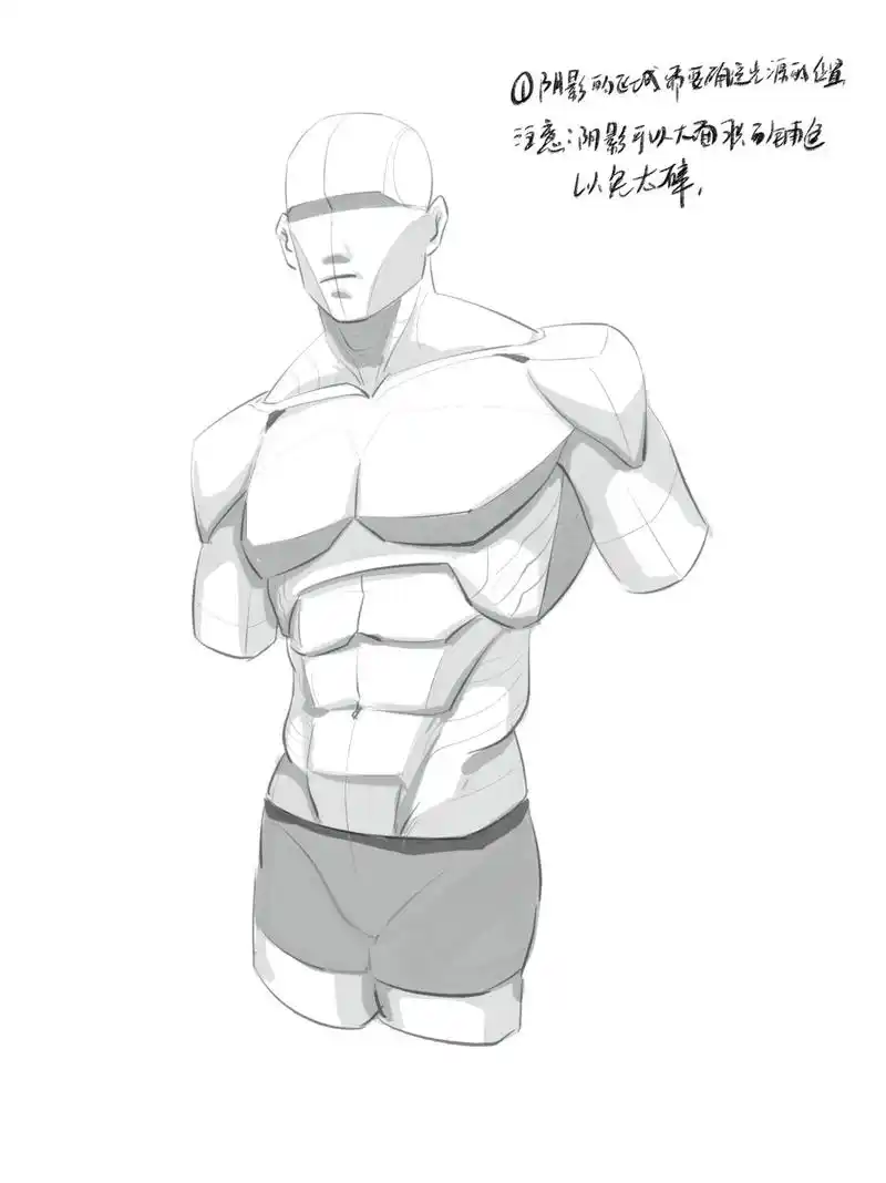 人体动态结构练习#人体结构 #人体 #速写人物 #procr - 抖音