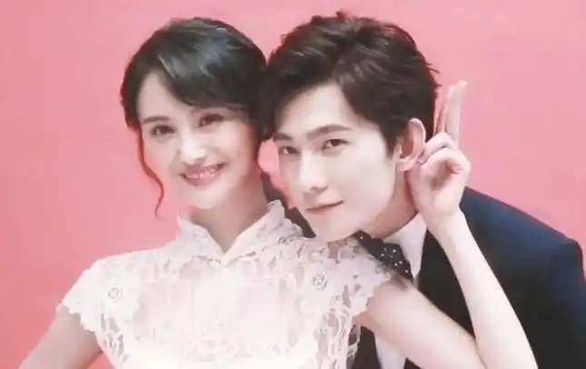 不是夫妻却拍过结婚照的这些当红明星, 最浪漫的还是鹿晗和热巴!