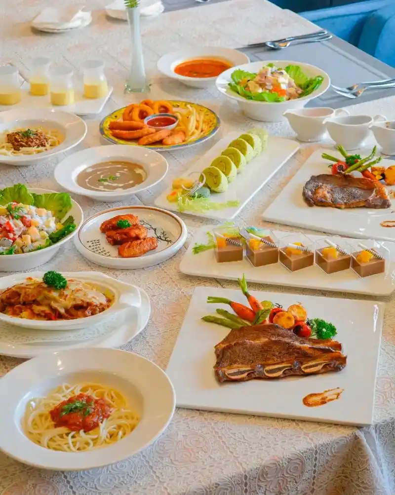 自贡锦江檀木林宾馆 七夕情人,浪漫晚餐带着你的那个ta来一 - 抖音