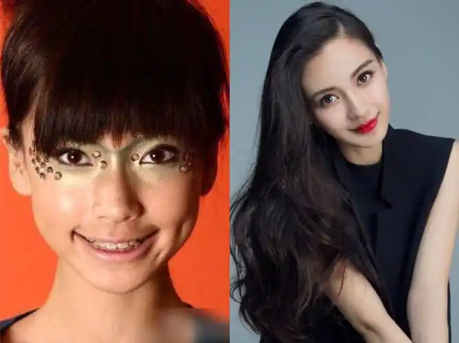 angelababy真的没有整容吗为什么会变得这么美打脸对比
