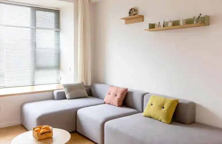 时间长了才发现,还是简装来得实在,89㎡两居室住起来很顺心!