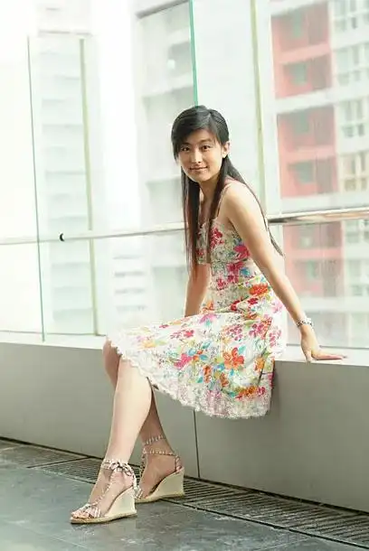 徐百卉名副其实的大美人