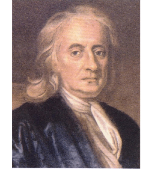 牛顿因打光棍取得巨大成就