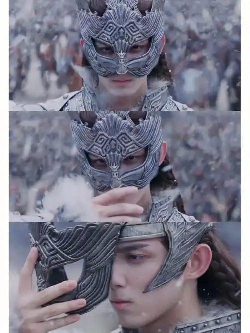 阿诗勒隼  摘面具封神#长歌行歌隼  #吴磊壁纸