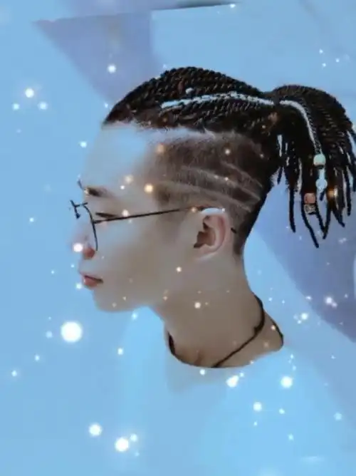 潮酷脏辫 半头男款扭驳辫_脏辫_地王购物中心攻略_时尚_发型