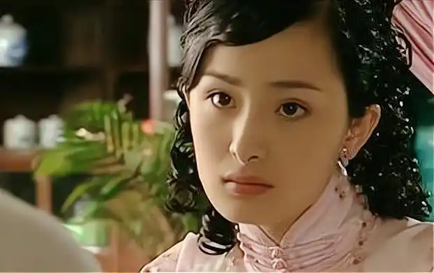 17岁的杨幂迎来了自己第一部正式的作品,在电视剧《红粉世家》里面