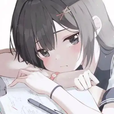 清纯可爱高清动漫女生头像做一个精致善良的女孩