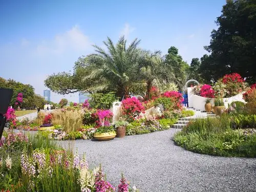 其它 迟来的花展～勒杜鹃 写美篇莲花山交通指南 附近地铁站:3号线,4