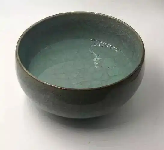 北宋官窑梅花冰片微观雅赏