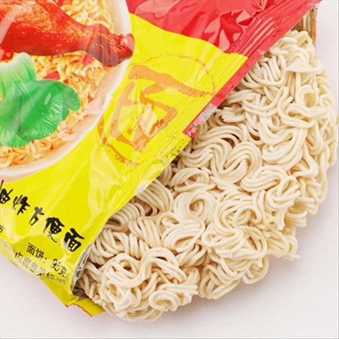 汉中月亮牌方便面 新货陕西城固老月亮牌方便面鸡汁方便面儿时的味道