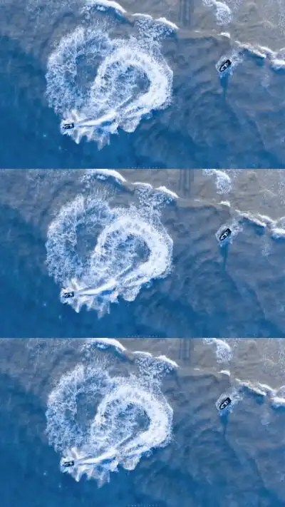 王一博夏日冲浪店 爱心