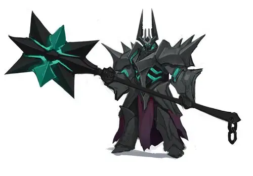 《英雄联盟》新版铁男概念图曝光 谁才是单挑之王?_3dm网游