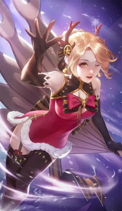 《小冰冰传奇》华扇淑女新皮肤-小鹿乱撞上线!