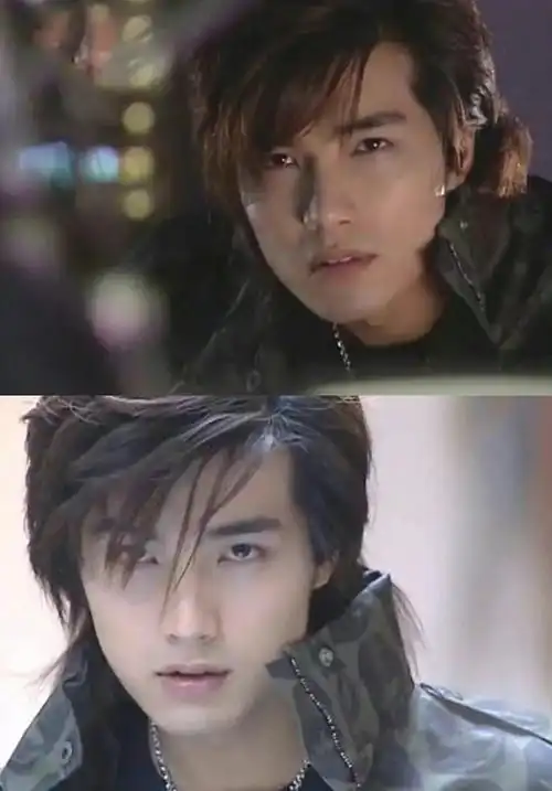 年轻时的贺军翔是可以统一大众审美的那种帅吧|贺军翔|审美|长发_新浪