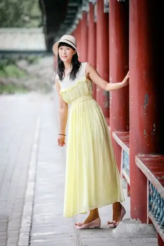 一生好朋友 7月25日 天坛公园拍人像