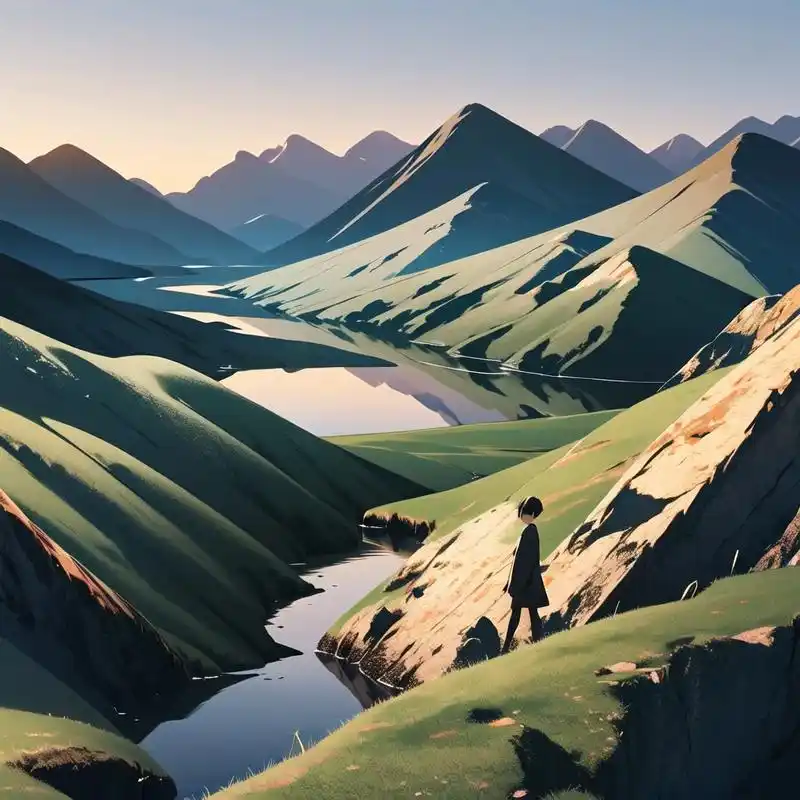 96极简风插画风头像,你值得拥有9015 探索一种别致的头像风格