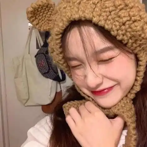 那些笑容治愈的美女头像