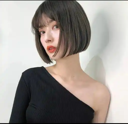 直短发