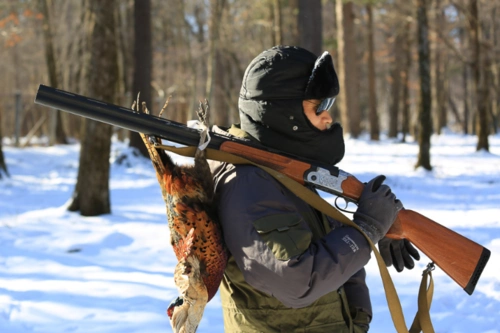 乡情琐忆二大爷打猎