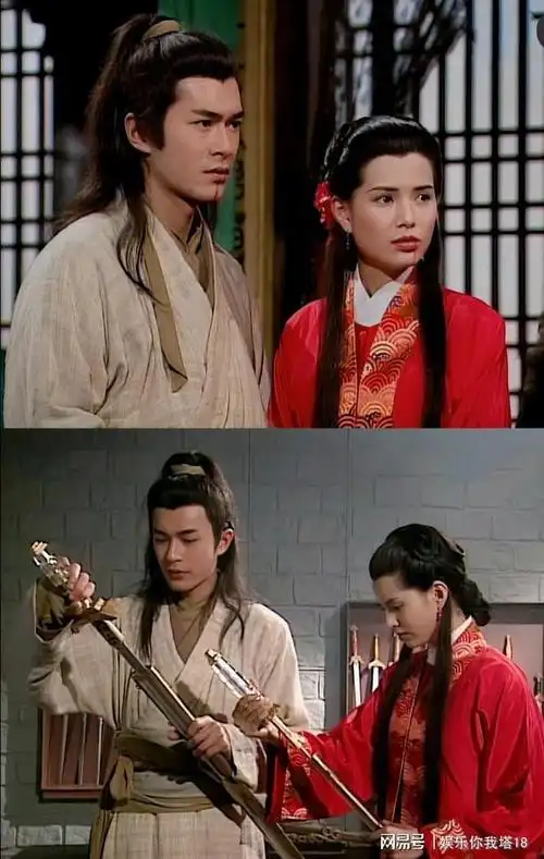 收集杨过与小龙女神同步的合影|演员|金庸|古天乐|神雕侠侣|暴雪时分_