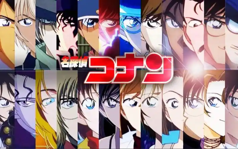 【名侦探柯南/全员向/高燃/混剪】真相永远只有一个