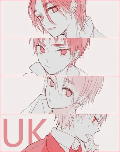 帕特里克·柯克兰 诺斯·柯克兰 亚瑟·柯克兰 pixiv aph 黑塔利亚