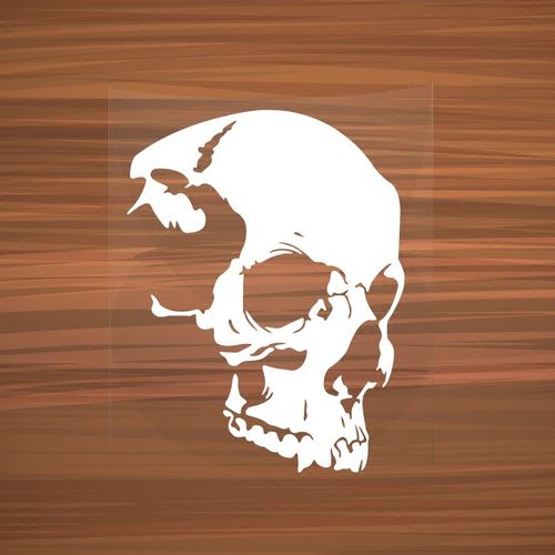 个性骷髅汽车装饰恶魔贴纸改装车贴车身汽车装饰贴