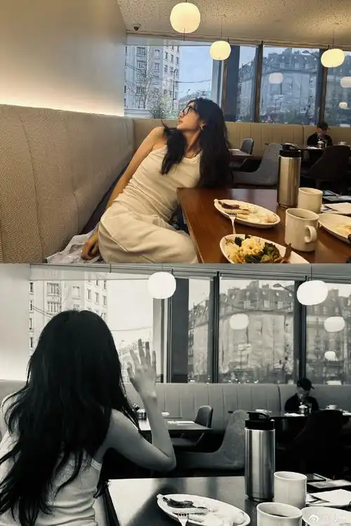 孙千的马甲线好明显