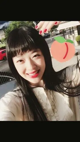 崔雪莉sulli更新ins