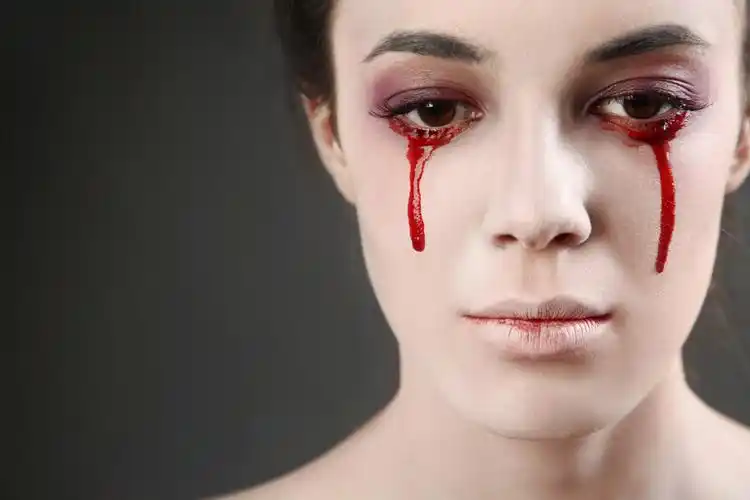 女性女人 眼睛流血的女鬼 收藏 关键词:眼睛流血的女鬼图片下载,恐怖