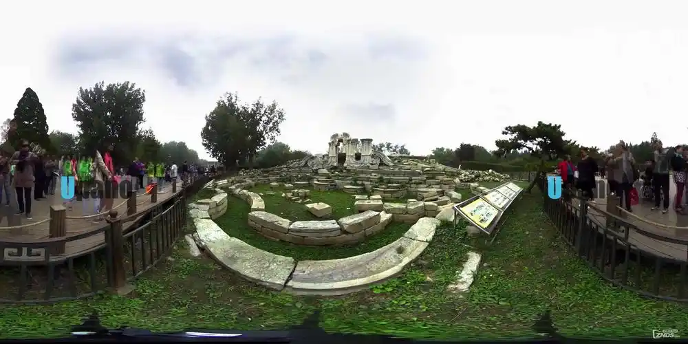 vr360全景4k梦回圆明园2160pmp4207mb
