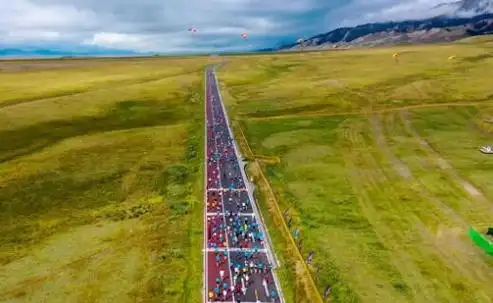 开跑在即最美马拉松赛道已准备好