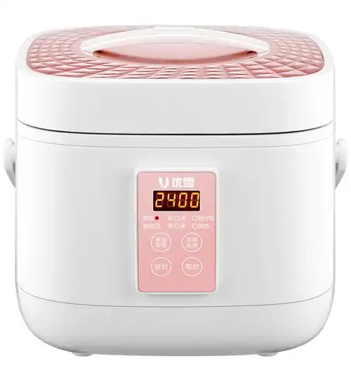 优雪电饭煲家用1-2人智能迷你3升4全自动大多功能单人小型电饭锅5