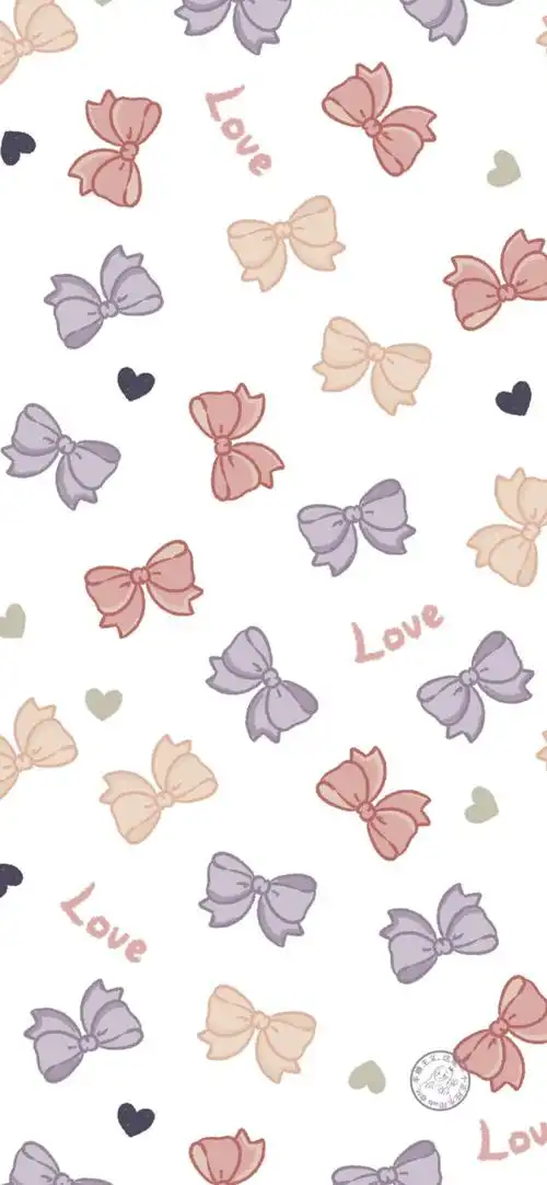 可爱壁纸小清新平铺赞评论更多