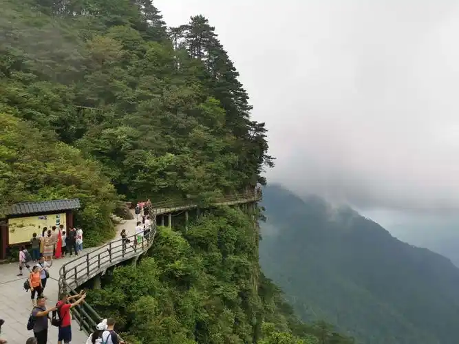 江西明月山国家级风景名胜区