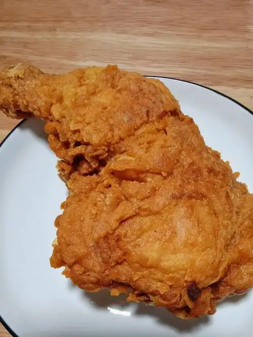 最强自制炸鸡腿