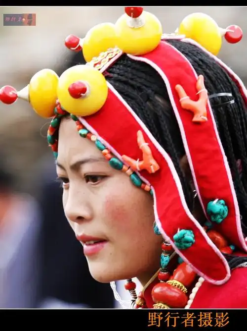 [原创]高原红_康巴女