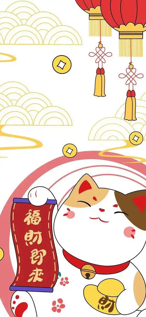 招财猫图片