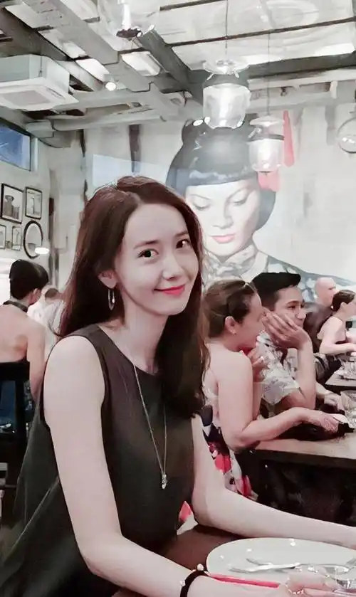 你们觉得林允儿的素颜差别大吗?