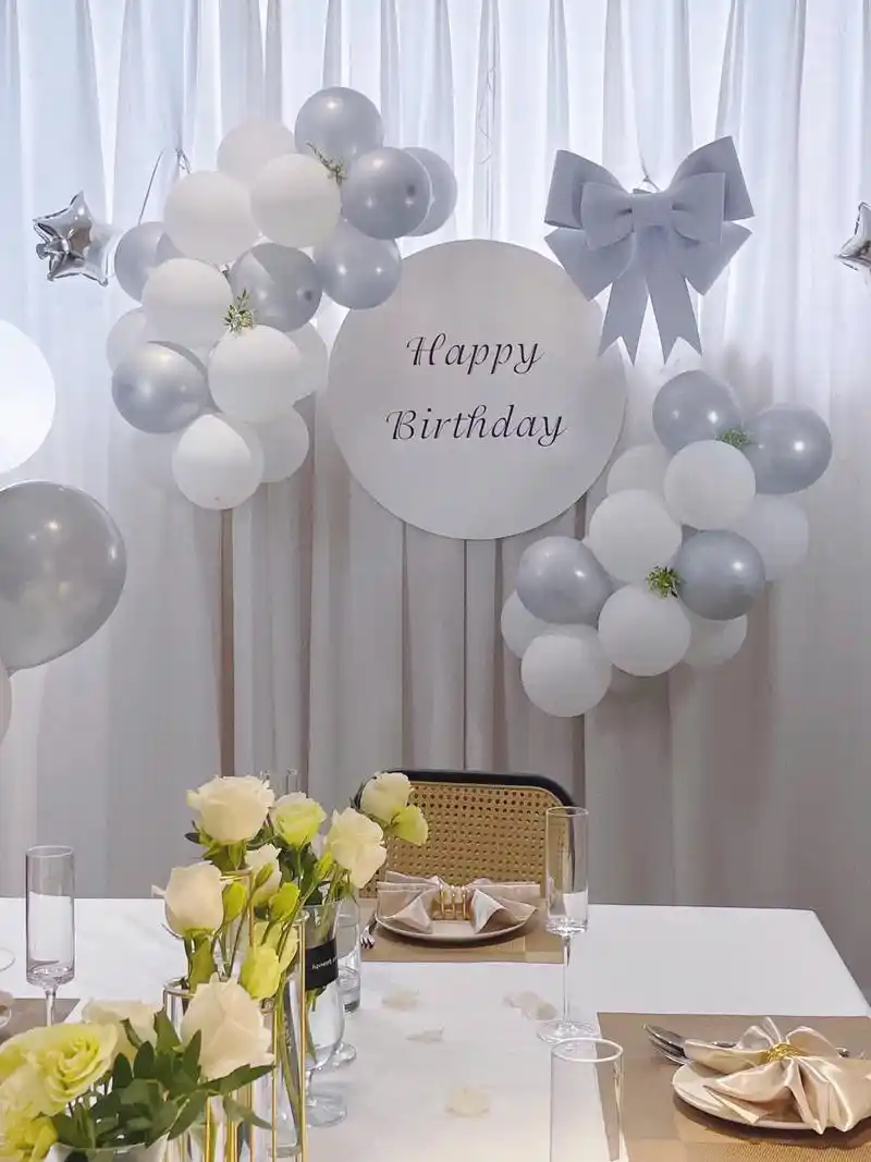 惠阳生日派对|布置|姐妹聚会.【今日生日聚会布置分享】 - 抖音