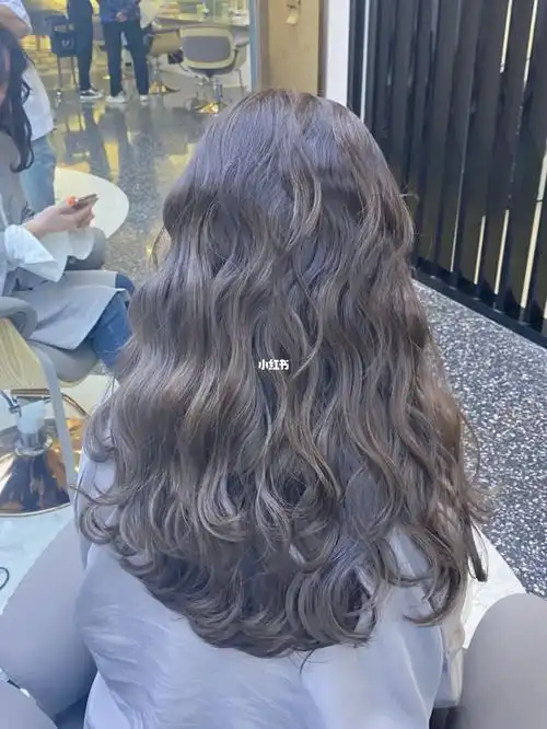 中长发烫这种水波纹慵懒感蛋蛋卷好好看!