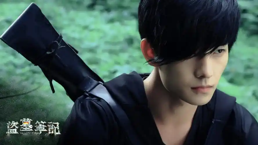 《盗墓笔记》张起灵杨洋帅气剧照电脑壁纸